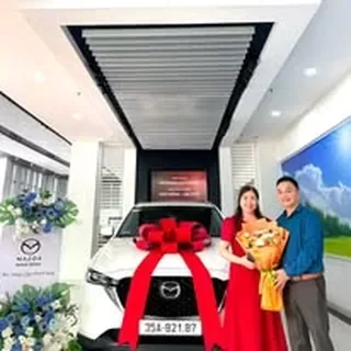 Ảnh giao xe Mazda Ninh Bình